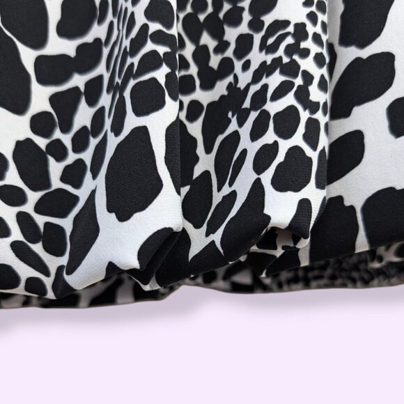 Liz Claiborne Animal Print Tulip Hem Dress - Picture 7 of 10